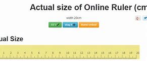 Image result for 15 Cm Online Ruler