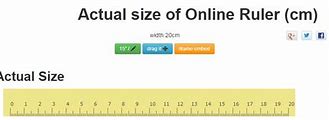 Image result for 1 Cm Actual Size