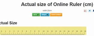 Image result for 1 Cm Actual Size