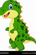 Image result for A Green Dinosaur Cartoon