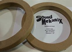 Image result for Speaker Rings MDF