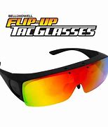 Image result for Flip-Up Tac Glasses