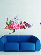 Image result for Flower Vinyl Wall Art