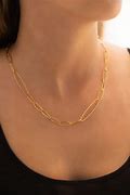 Image result for Necklace Lika a Chain with a Ring Gold