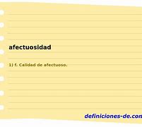 Image result for afectuosidad