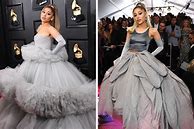 Image result for Ariana Grande Poofy Dress