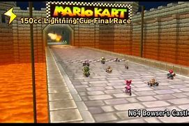 Image result for Mario Kart Wii Lightning Cup