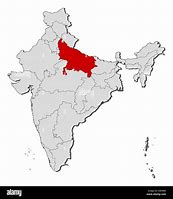 Image result for Uttar Pradesh and Bihar Map