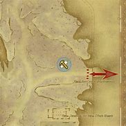 Image result for FFXIV Lakeland Gliderskin Map