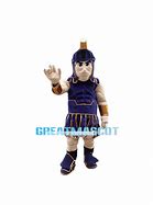 Image result for Black and Purple Spartan Mascot