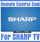 Image result for Sharp TV Remote Codes List