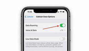 Image result for Mode Data Di iPhone
