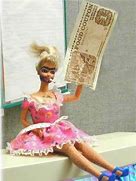 Image result for Bad Looking Barbie Doll