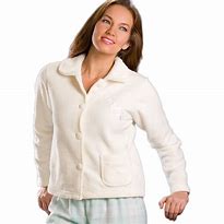 Image result for Fleece Bed Jackets for Women