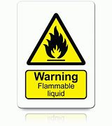 Image result for Hazard Warning Labels