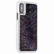 Image result for iPhone XS Case with Floating Glitter