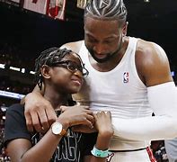 Image result for D-Wade Daughter