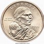 Image result for 2000 P Sacagawea Dollar