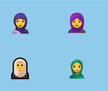 Image result for Hijabi Emoji