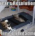 Image result for Fun New Year Resolution Cartoon