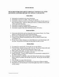 Image result for Tenant Rules for Rental Property