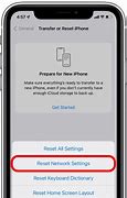 Image result for Reset Network Settings iPhone XS Max