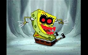 Image result for Creepy Funny Spongebob