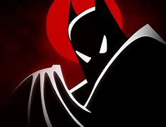 Image result for Batman Animated Series Drawing Watching Over