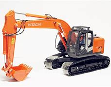 Image result for Hitachi Toy Excavator