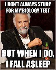 Image result for Biology Test Meme