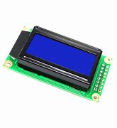 Image result for 8X2 LCD Blue Screen