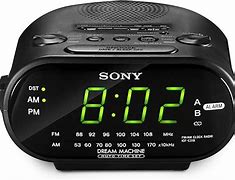 Image result for Sony Electric Alarm Clock