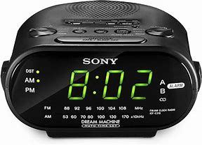 Image result for Sont TV Clock Radio