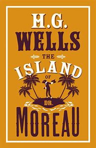 Image result for Fantastic Stories Island of Doctor Moreau