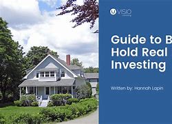 Image result for Buy and Hold Real Estate Investing