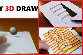 Image result for 3d draw tutorials