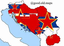 Image result for Map of Serbia Former Yugoslavia