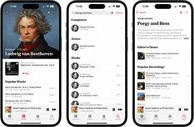 Image result for Apple Music Classical Comentarios