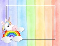 Image result for Rainbow Pastel Colors Unicorn