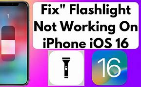 Image result for How to Fix Flashlight On iPhone