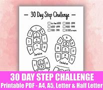 Image result for Step Challenge Sign Up Template