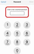 Image result for Voicemail Password iPhone