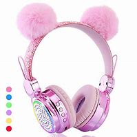 Image result for Sparkly Headphones for Girls