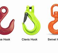 Image result for Different Types of Crane Hooks
