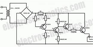 Image result for 12V Battery Charger Circuit with Auto Cut Off