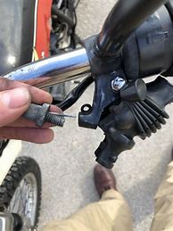 Image result for Motorcycle Clutch Lever Tensioner Broken