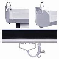 Image result for Retractable Projector Screen Mechanism