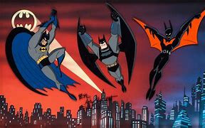 Image result for The New Batman Adventures Concept Art