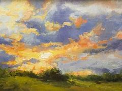 Image result for Landscape Oil Paintings Realism