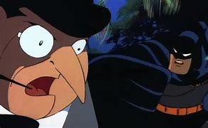 Image result for Penguin From Batman Cartoon